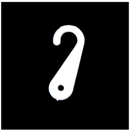 Packaging materials accessories hang tag plastic hook Manufacturers wholesale socks men and women socks hook packaging materials accessories hang tag plastic hook