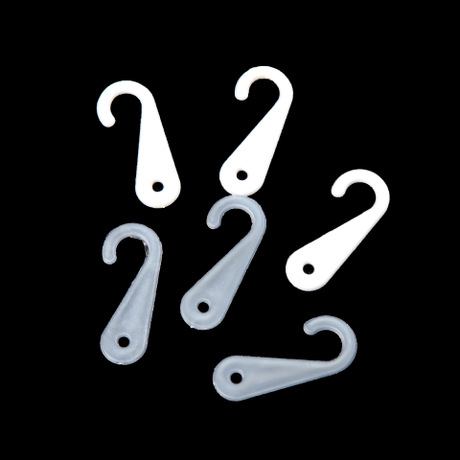 Packaging materials accessories hang tag plastic hook Manufacturers wholesale socks men and women socks hook packaging materials accessories hang tag plastic hook