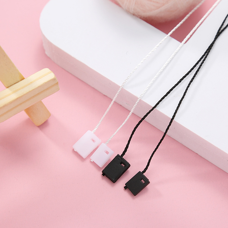 Trademark  Rope Hanging Grain Universal Square Hanging Grain Hang Rope Factory Direct Supply Tag Rope String Clip