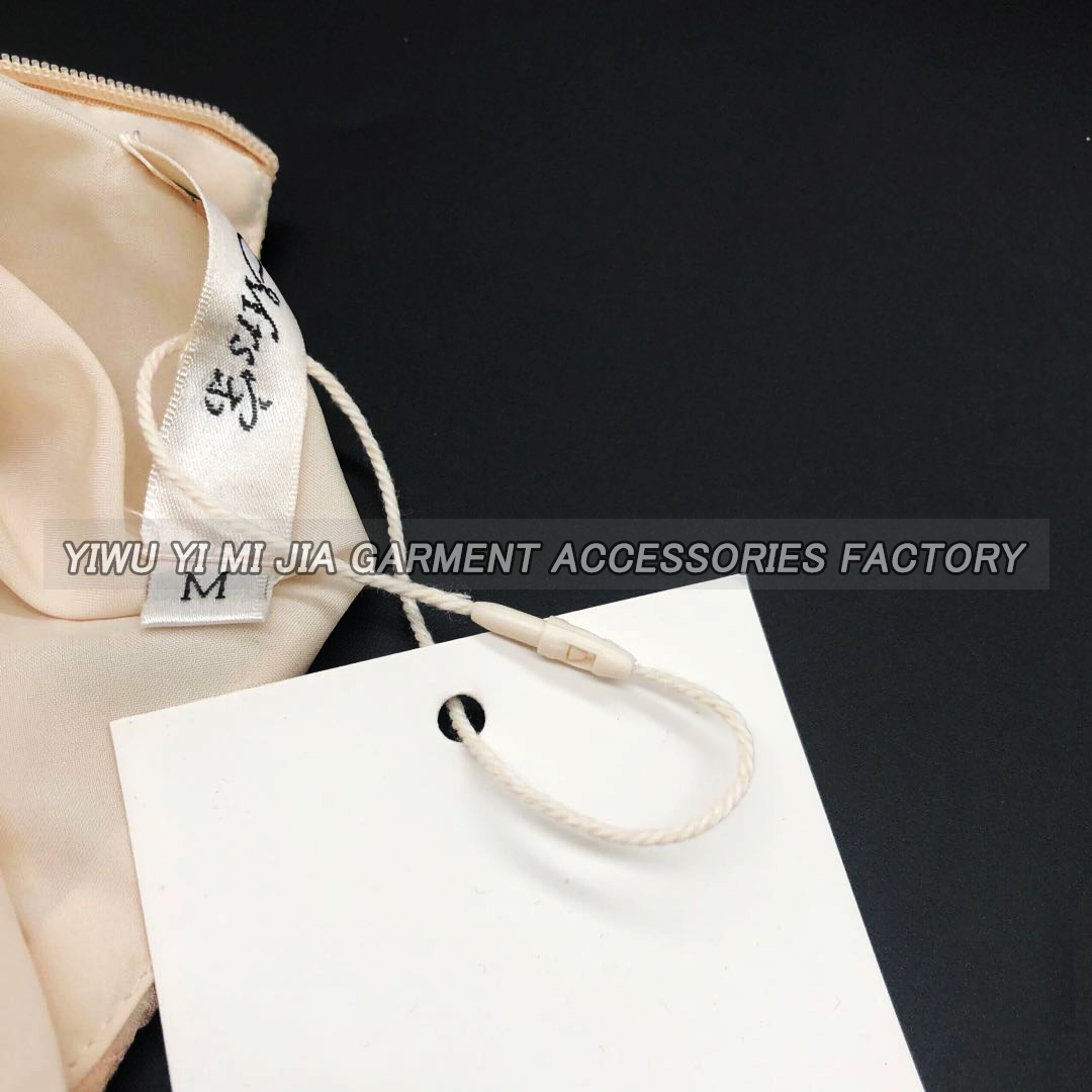 Hot Sale Clothing Clothes Tag Rope Cotton Hang String Thread Bullet Drop Clothing Sling High-grade Hot Sale Clothing Clothes Tag Rope Cotton Hang String Thread Bullet Drop Clothing Sling High-grade