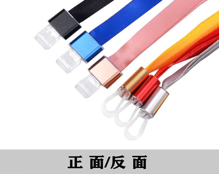 Customized Rope Printed Logo Name Tag Hang Rope Work Card Rope Access Control Badge Lanyard Nylon Sling 1.5cm Wide Customized Rope Printed Logo Name Tag Hang Rope Work Card Rope Access Control Badge Lanyard Nylon Sling 1.5cm Wide