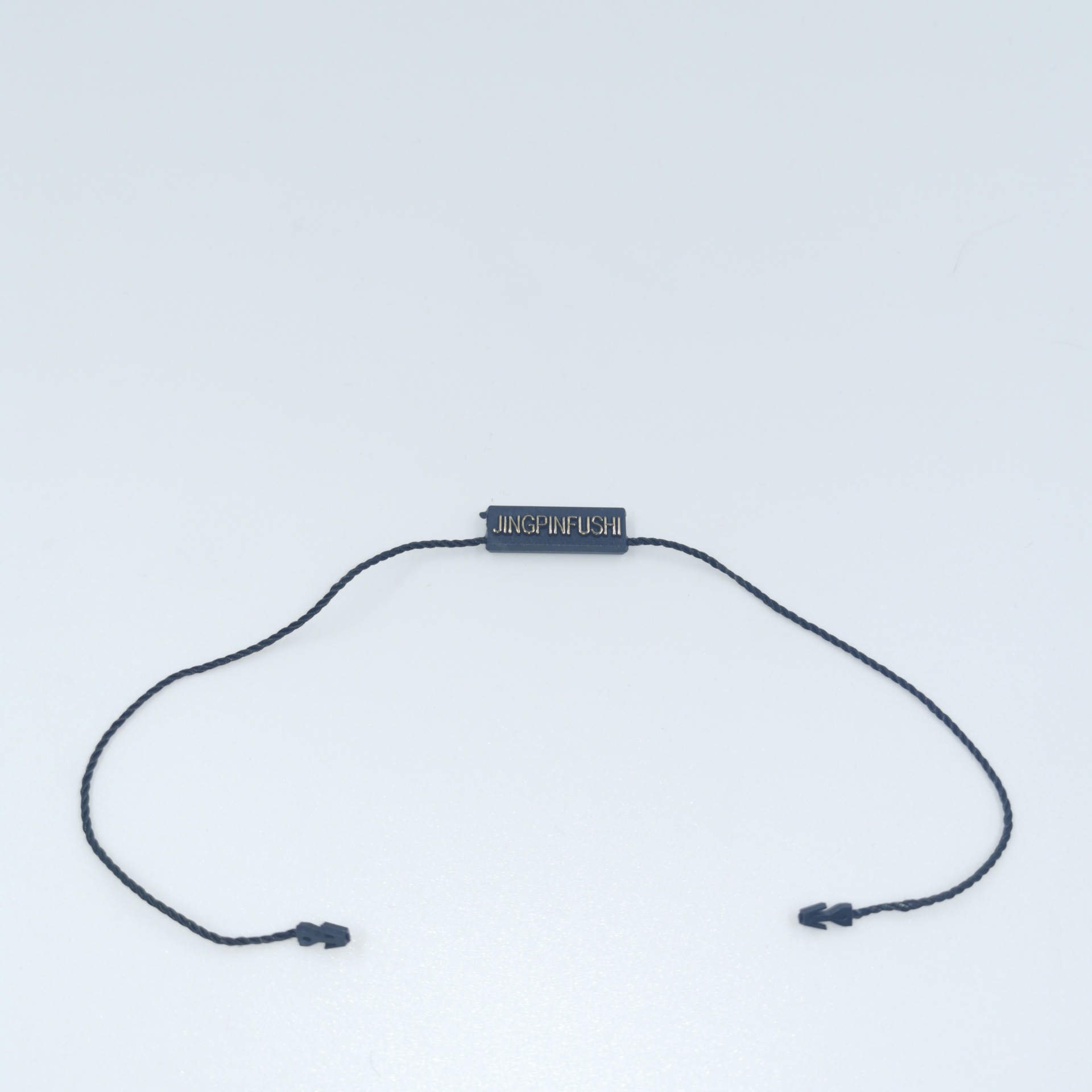 Double Plug Charm Bracelet Hang Rope Disposable Clothing Hang Rope Double Fork Hand Rope Label Tag Rope Spot Goods Can Be Customized Double Plug Charm Bracelet Hang Rope Disposable Clothing Hang Rope Double Fork Hand Rope Label Tag Rope Spot Goods Can Be Customized