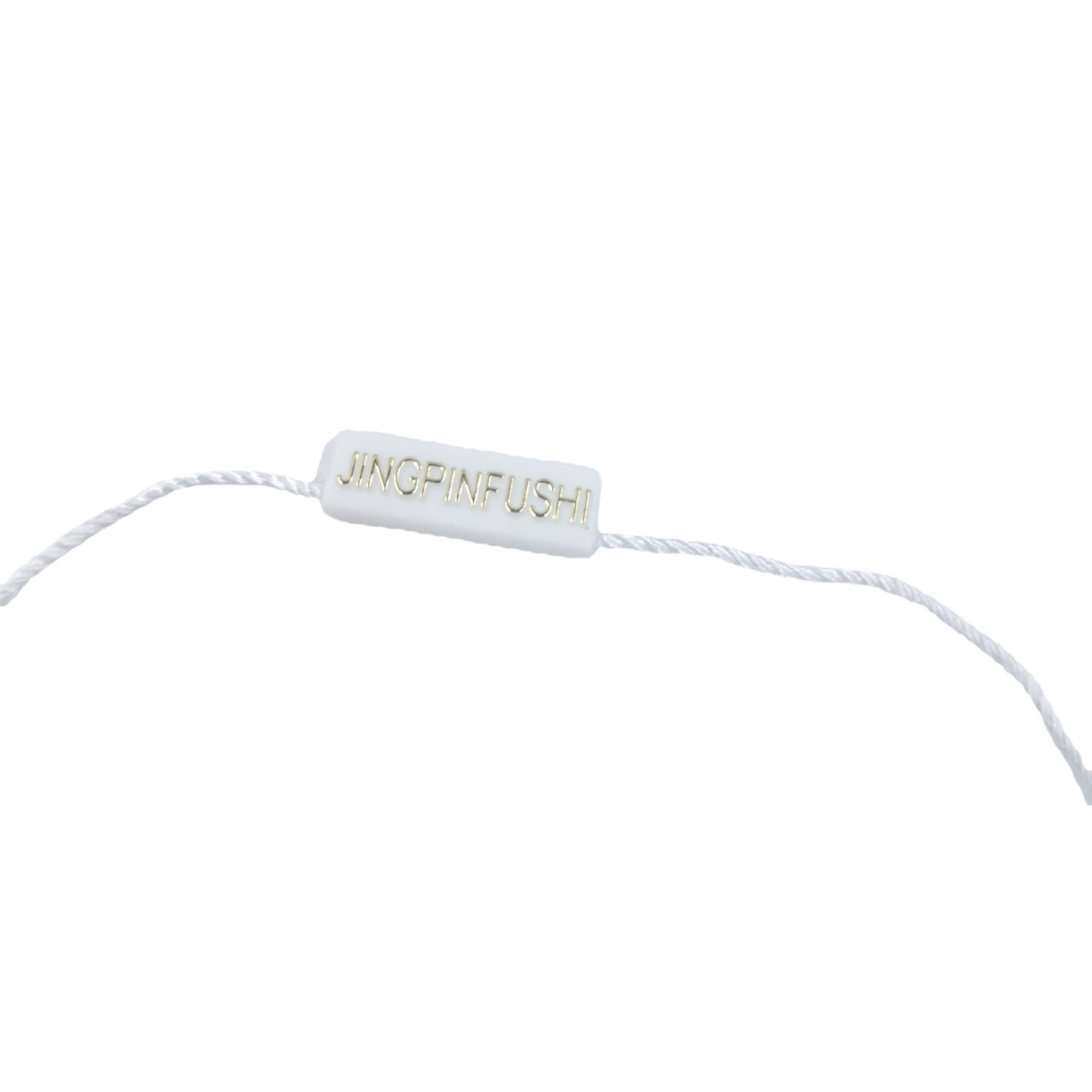 Double Plug Charm Bracelet Hang Rope Disposable Clothing Hang Rope Double Fork Hand Rope Label Tag Rope Spot Goods Can Be Customized Double Plug Charm Bracelet Hang Rope Disposable Clothing Hang Rope Double Fork Hand Rope Label Tag Rope Spot Goods Can Be Customized