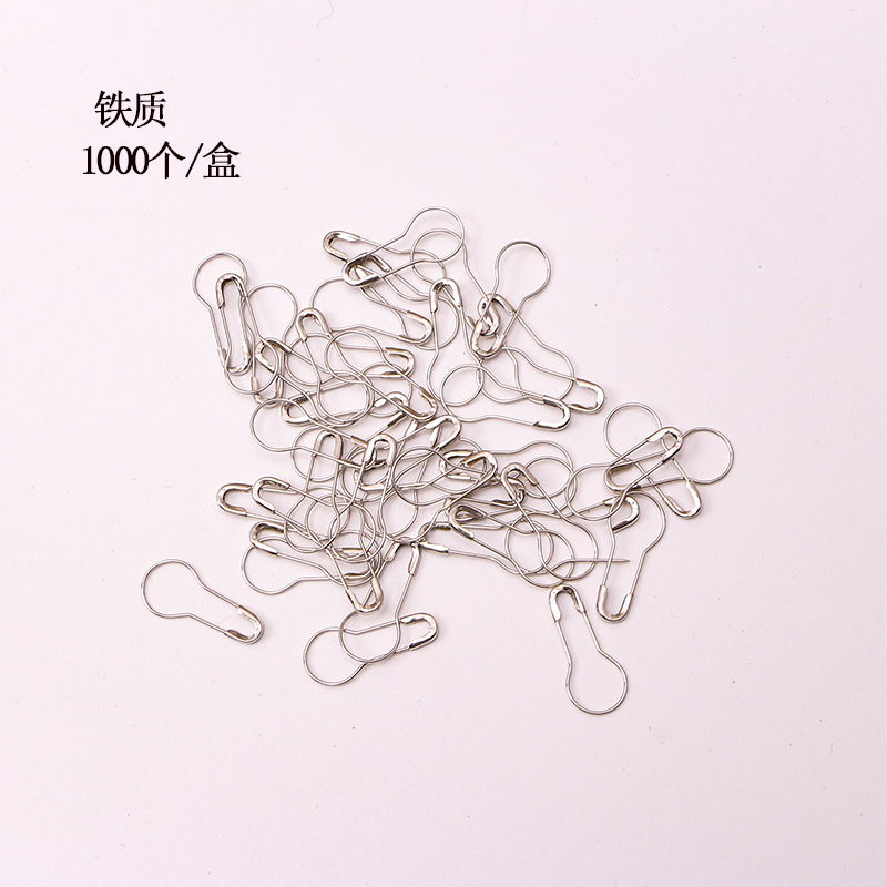 Spot Tag Hang Rope Pin Black White Metal Copper Iron Gourd Pin Clothing Label Safety Pin Factory Direct Supply Spot Tag Hang Rope Pin Black White Metal Copper Iron Gourd Pin Clothing Label Safety Pin Factory Direct Supply