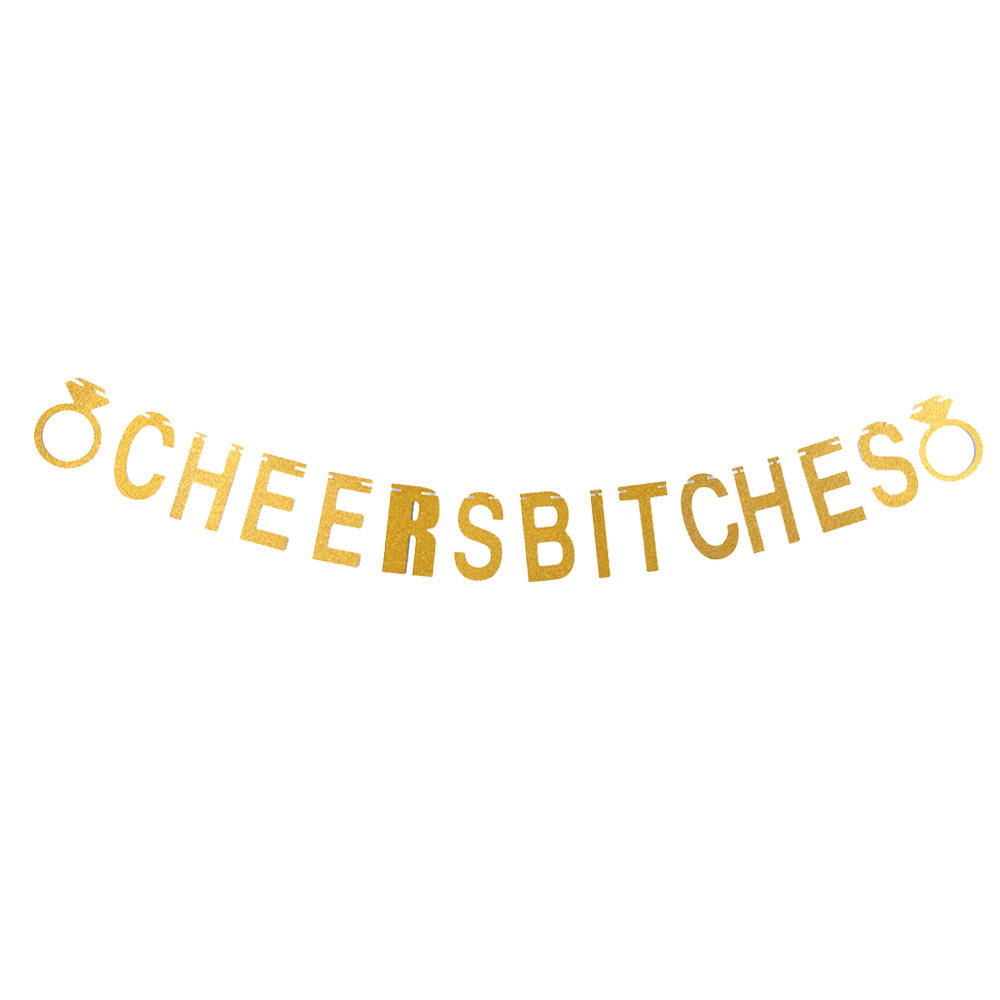 Factory Direct Sales Glitter Gold Silver Letter Hang Tag Latte Art Birthday Wedding Christmas Party Hanging Flag Hanging Flags Factory Direct Sales Glitter Gold Silver Letter Hang Tag Latte Art Birthday Wedding Christmas Party Hanging Flag Hanging Flags