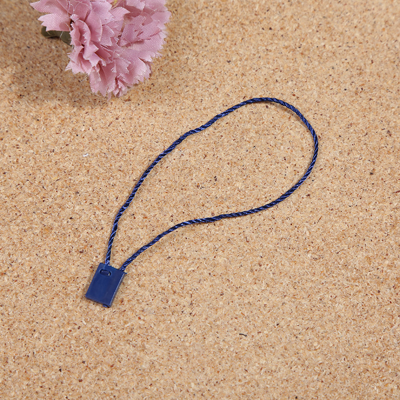 Creative Best-Seller Clothing Tag Hang Rope Square Head Plastic Universal Charm Bracelet Pin Clasp Yiwu Factory Wholesale Customization Creative Best-Seller Clothing Tag Hang Rope Square Head Plastic Universal Charm Bracelet Pin Clasp Yiwu Factory Wholesale Customization