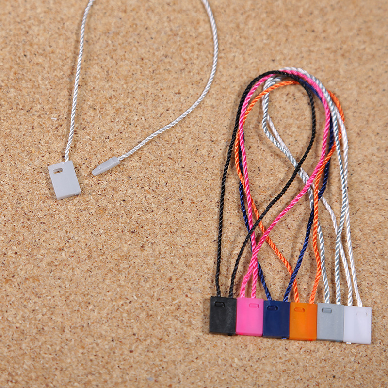 Creative Best-Seller Clothing Tag Hang Rope Square Head Plastic Universal Charm Bracelet Pin Clasp Yiwu Factory Wholesale Customization Creative Best-Seller Clothing Tag Hang Rope Square Head Plastic Universal Charm Bracelet Pin Clasp Yiwu Factory Wholesale Customization