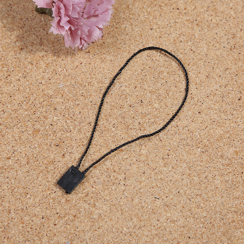 Creative Best-Seller Clothing Tag Hang Rope Square Head Plastic Universal Charm Bracelet Pin Clasp Yiwu Factory Wholesale Customization Creative Best-Seller Clothing Tag Hang Rope Square Head Plastic Universal Charm Bracelet Pin Clasp Yiwu Factory Wholesale Customization