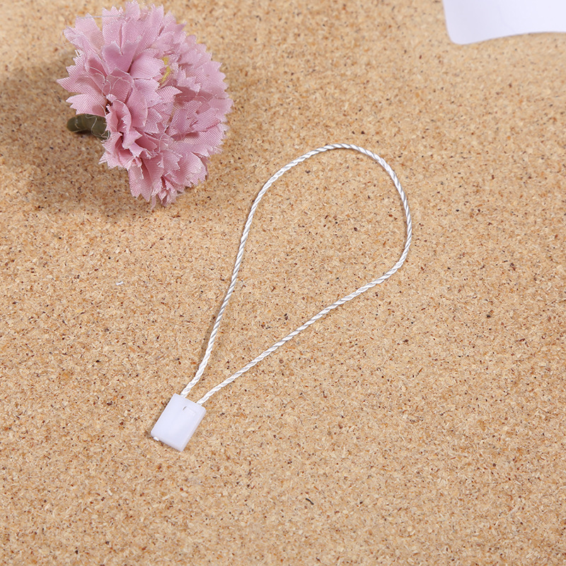 Creative Best-Seller Clothing Tag Hang Rope Square Head Plastic Universal Charm Bracelet Pin Clasp Yiwu Factory Wholesale Customization Creative Best-Seller Clothing Tag Hang Rope Square Head Plastic Universal Charm Bracelet Pin Clasp Yiwu Factory Wholesale Customization