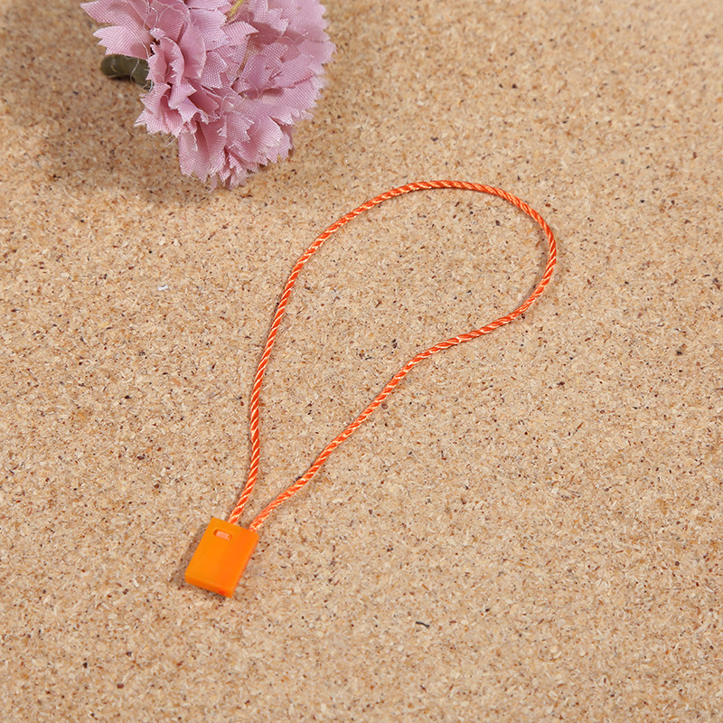 Creative Best-Seller Clothing Tag Hang Rope Square Head Plastic Universal Charm Bracelet Pin Clasp Yiwu Factory Wholesale Customization Creative Best-Seller Clothing Tag Hang Rope Square Head Plastic Universal Charm Bracelet Pin Clasp Yiwu Factory Wholesale Customization