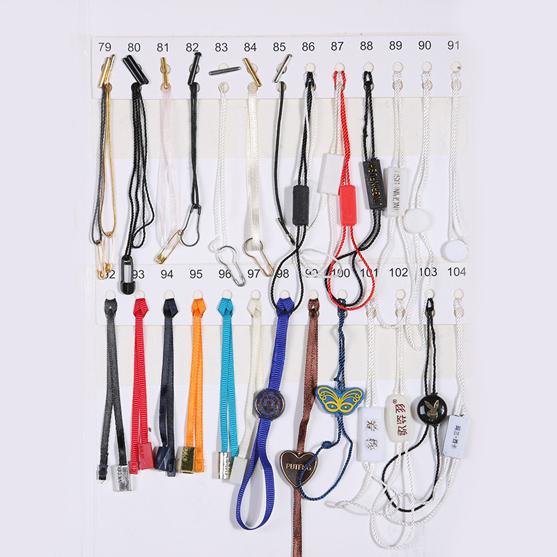 Creative Best-Seller Clothing Tag Hang Rope Square Head Plastic Universal Charm Bracelet Pin Clasp Yiwu Factory Wholesale Customization Creative Best-Seller Clothing Tag Hang Rope Square Head Plastic Universal Charm Bracelet Pin Clasp Yiwu Factory Wholesale Customization