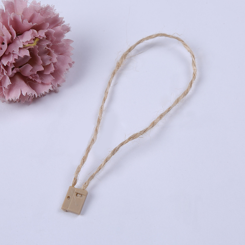 Creative Best-Seller Clothing Tag Hang Rope Square Head Plastic Universal Charm Bracelet Pin Clasp Yiwu Factory Wholesale Customization Creative Best-Seller Clothing Tag Hang Rope Square Head Plastic Universal Charm Bracelet Pin Clasp Yiwu Factory Wholesale Customization