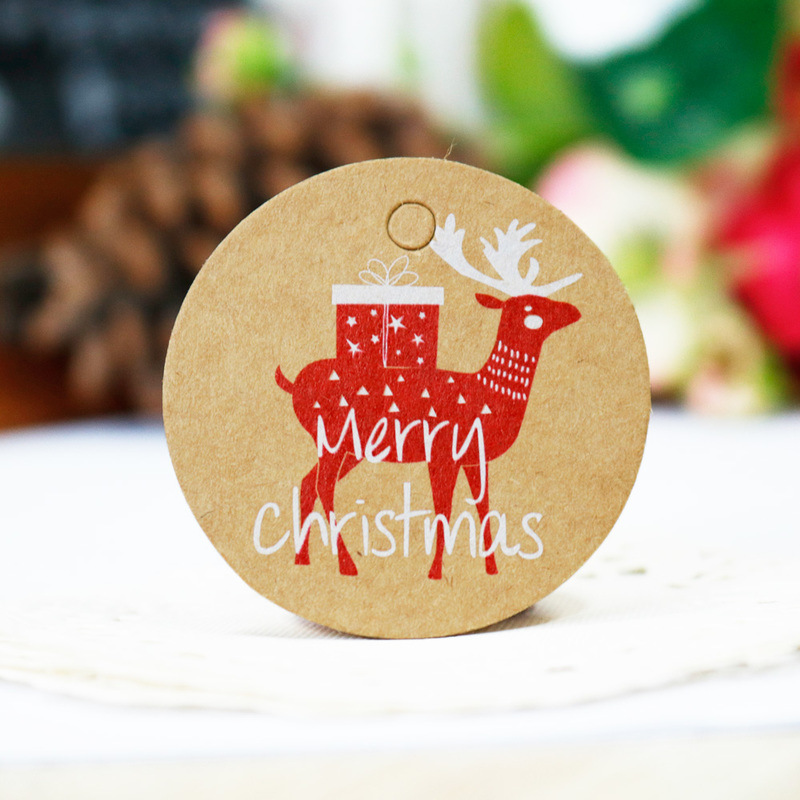 Christmas Hang Tag Set Amazon Hot Selling Kraftpaper Christmas Decoration Tag Christmas Tree Old Man Party Card Christmas Hang Tag Set Amazon Hot Selling Kraftpaper Christmas Decoration Tag Christmas Tree Old Man Party Card