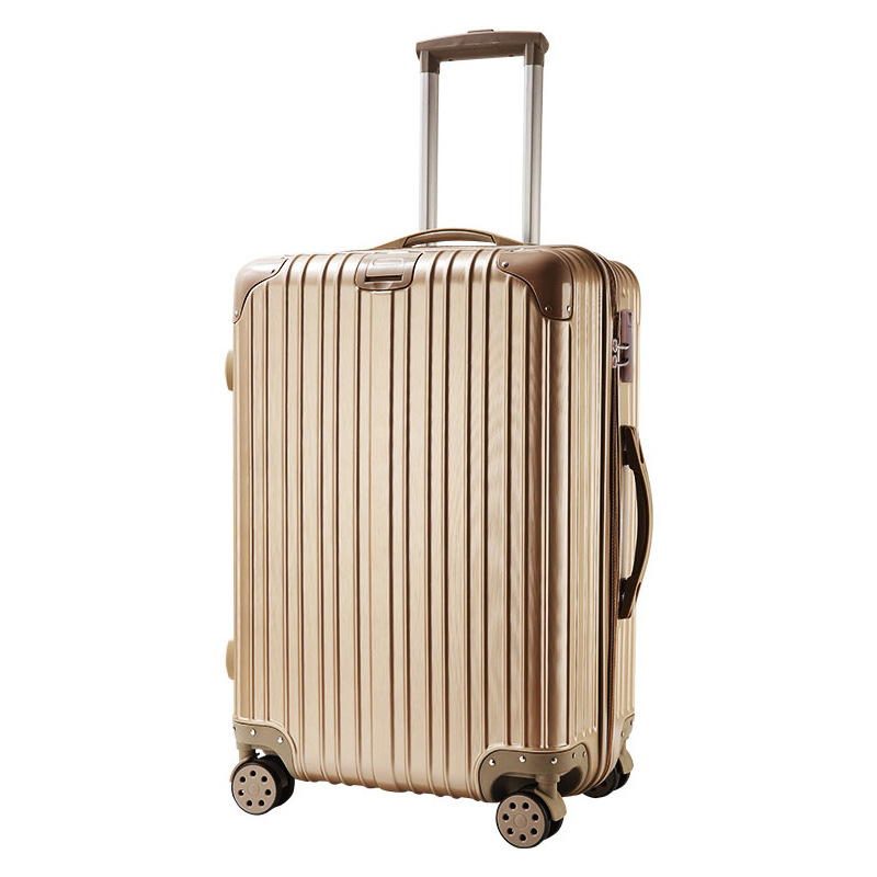 Luggage Universal Wheel Trolley Case 20-Inch Travel Student Suitcase with Combination Lock Korean Style Fresh Men and Women One Piece Dropshipping