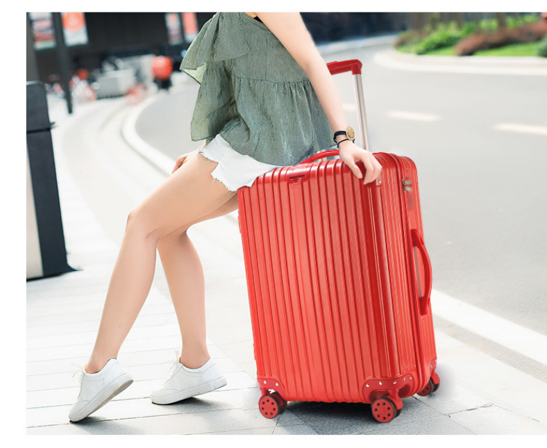 Luggage Universal Wheel Trolley Case 20-Inch Travel Student Suitcase with Combination Lock Korean Style Fresh Men and Women One Piece Dropshipping Luggage Universal Wheel Trolley Case 20-Inch Travel Student Suitcase with Combination Lock Korean Style Fresh Men and Women One Piece Dropshipping