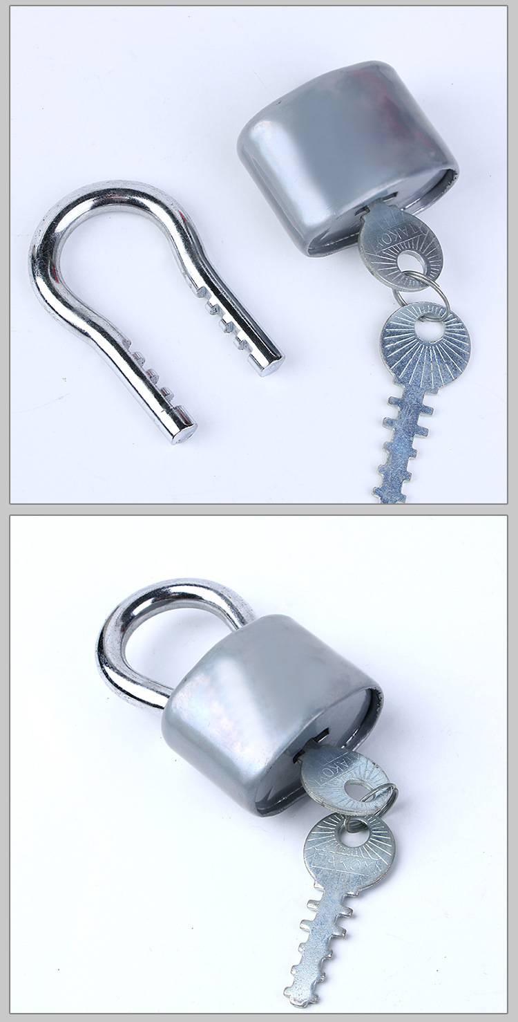 Pujiang manufacturers supply 45MM iron padlock household padlock anti-rust anti-theft through small padlock case lock Pujiang manufacturers supply 45MM iron padlock household padlock anti-rust anti-theft through small padlock case lock