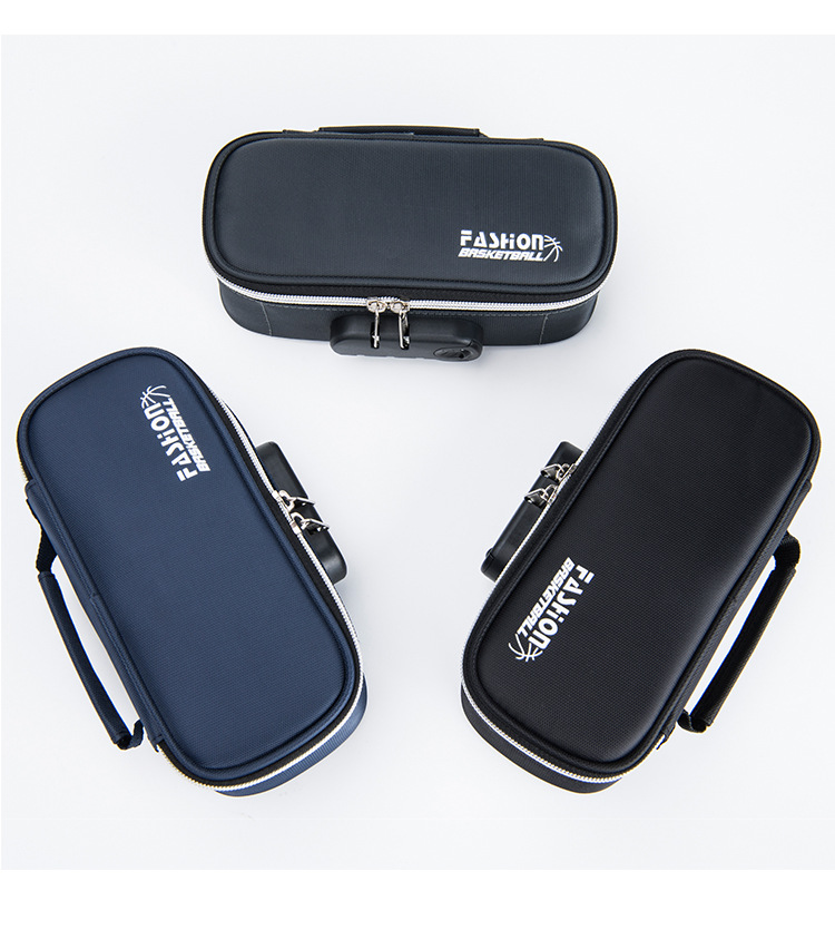 Tongzhuo Men's Simple Canvas Pen Bag Large Capacity Password Lock Portable Korean Student Men and Women Stationery Case Amazon Tongzhuo Men's Simple Canvas Pen Bag Large Capacity Password Lock Portable Korean Student Men and Women Stationery Case Amazon