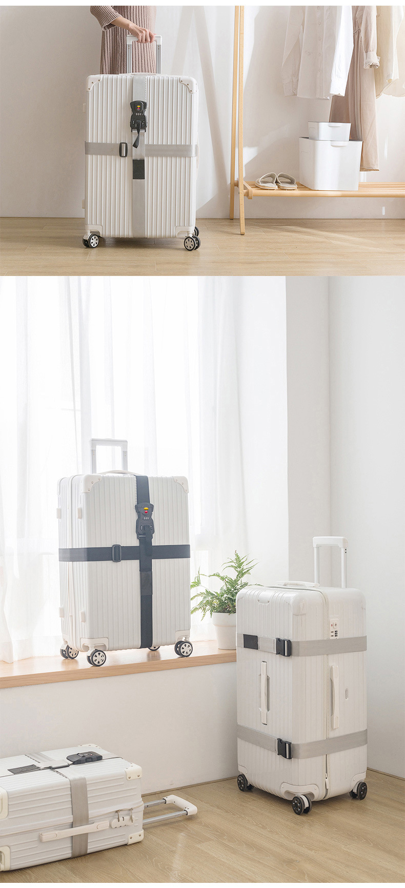 TSA Customs Code Lock Safety Belt Suitcase Band Trolley Case Packing Strap Luggage Strap TSA Customs Code Lock Safety Belt Suitcase Band Trolley Case Packing Strap Luggage Strap