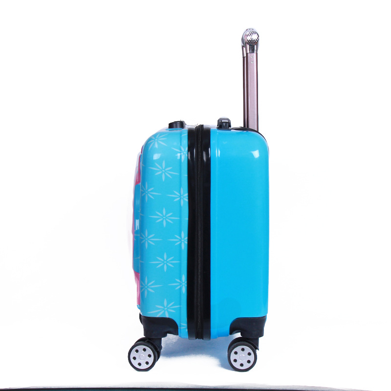Factory Wholesale Cartoon Pattern Pig Children&#039;s Trolley Case 20-Inch Universal Wheel Password Lock Boarding Gift Box Delivery