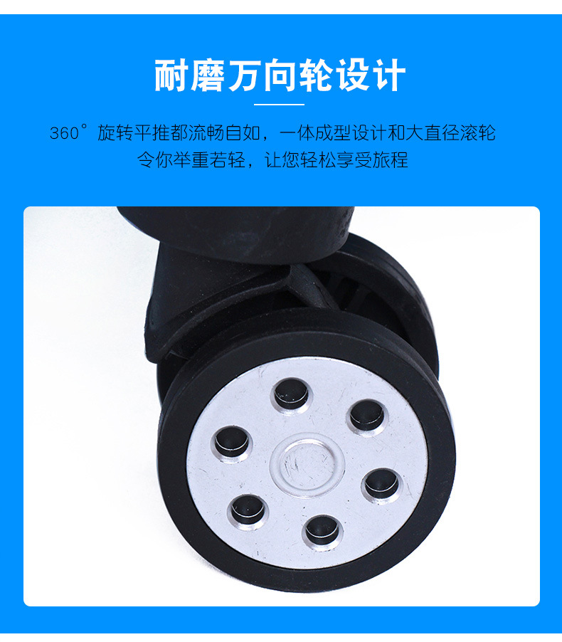 Factory Wholesale Cartoon Pattern Pig Children's Trolley Case 20-Inch Universal Wheel Password Lock Boarding Gift Box Delivery