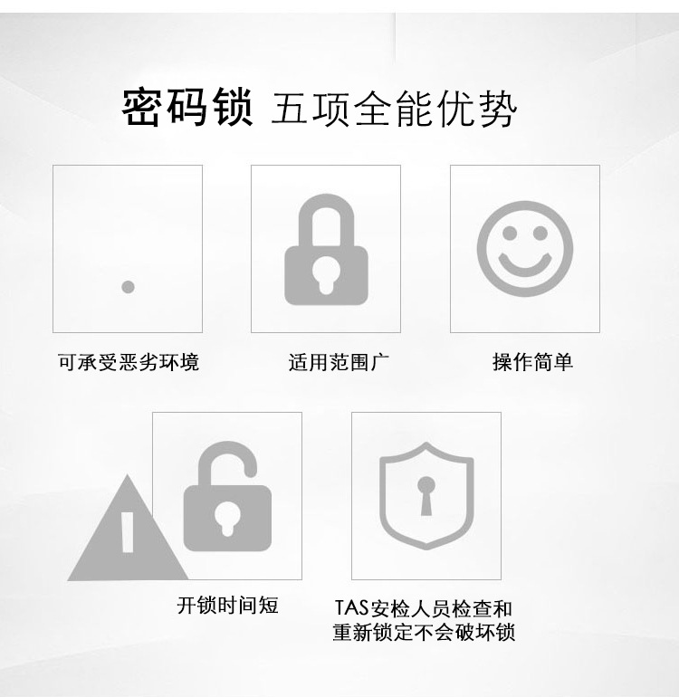 Factory Hot Sale Password Lock of Trolley Case Drawer Gym Password Security Lock Digital Luggage Padlock Factory Hot Sale Password Lock of Trolley Case Drawer Gym Password Security Lock Digital Luggage Padlock