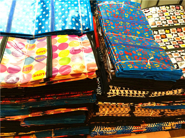 Factory in Stock Wholesale Printing Moving Bag Thickened Waterproof Portable Woven Bag Luggage Packing Buggy Bag Factory in Stock Wholesale Printing Moving Bag Thickened Waterproof Portable Woven Bag Luggage Packing Buggy Bag