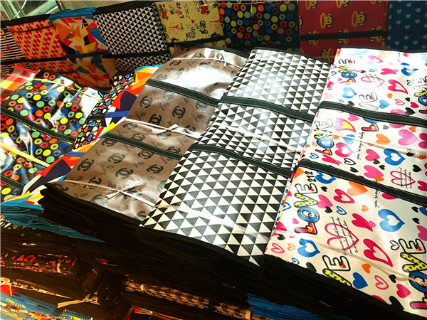 Factory in Stock Wholesale Printing Moving Bag Thickened Waterproof Portable Woven Bag Luggage Packing Buggy Bag Factory in Stock Wholesale Printing Moving Bag Thickened Waterproof Portable Woven Bag Luggage Packing Buggy Bag