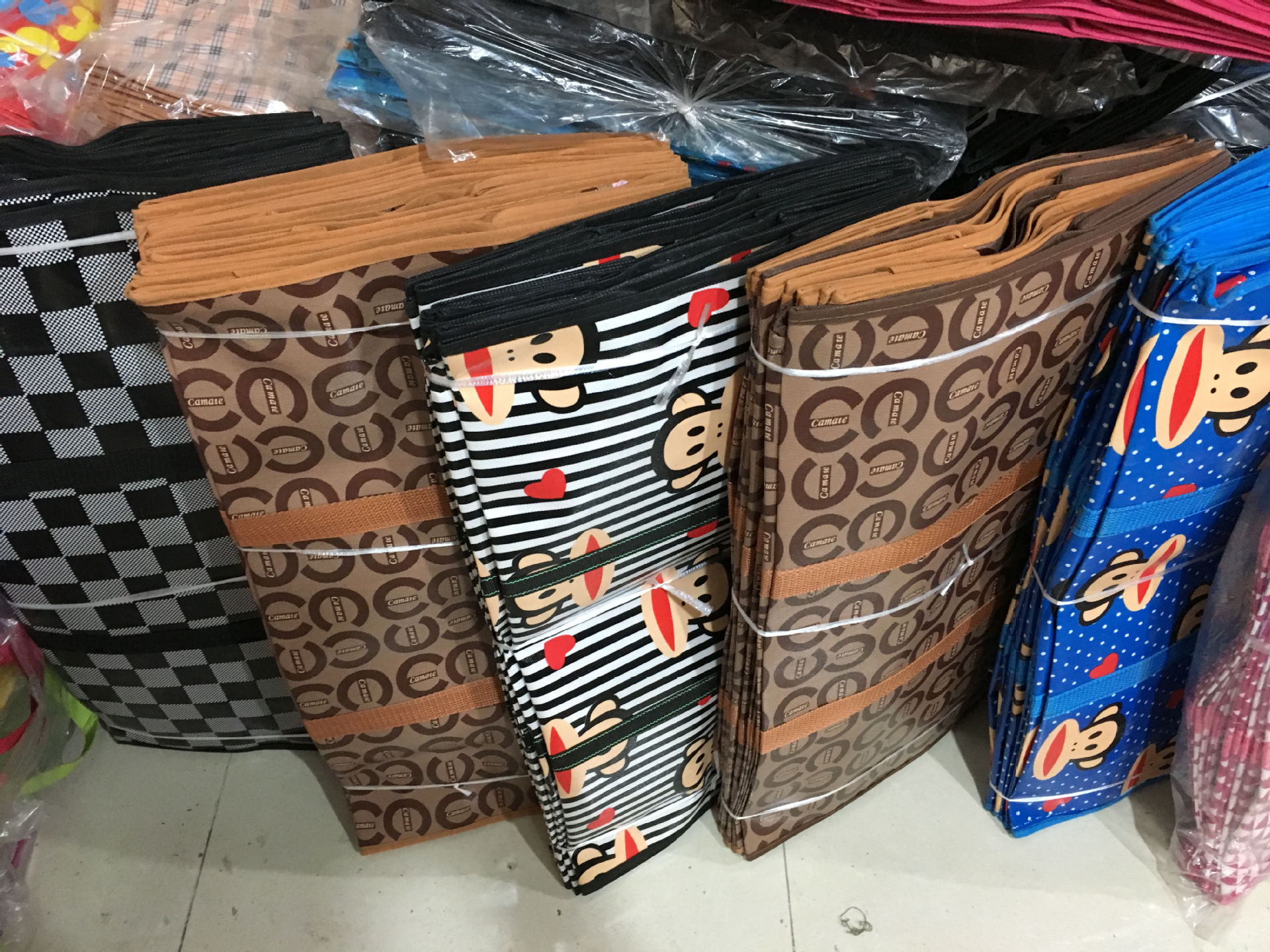 Factory in Stock Wholesale Printing Moving Bag Thickened Waterproof Portable Woven Bag Luggage Packing Buggy Bag Factory in Stock Wholesale Printing Moving Bag Thickened Waterproof Portable Woven Bag Luggage Packing Buggy Bag