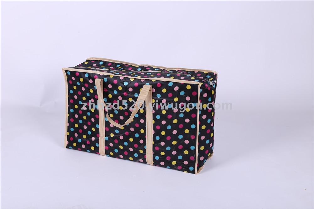 Non - woven bag woven bag cartoon design color butyl cloth bag foaming bag in Non - woven bag printed bag