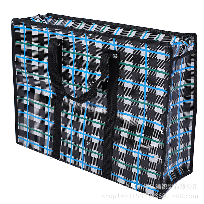 A substitute for A portable moving bag non-woven fabric hand bag custom packing bag manufacturer direct sale