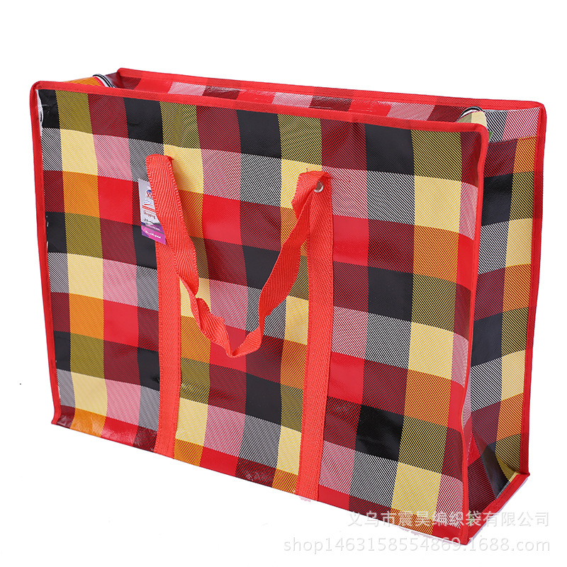 A substitute for A portable moving bag non-woven fabric hand bag custom packing bag manufacturer direct sale