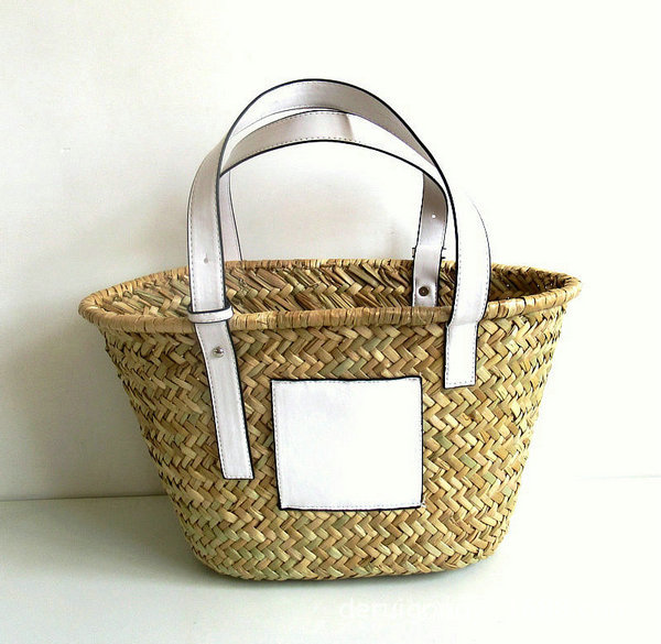 Foreign Trade Straw Bag European and American Woven Bag Rhizoma Prisma Handbag Beach Bag Vacation Photo Women's Bag Foreign Trade Straw Bag European and American Woven Bag Rhizoma Prisma Handbag Beach Bag Vacation Photo Women's Bag