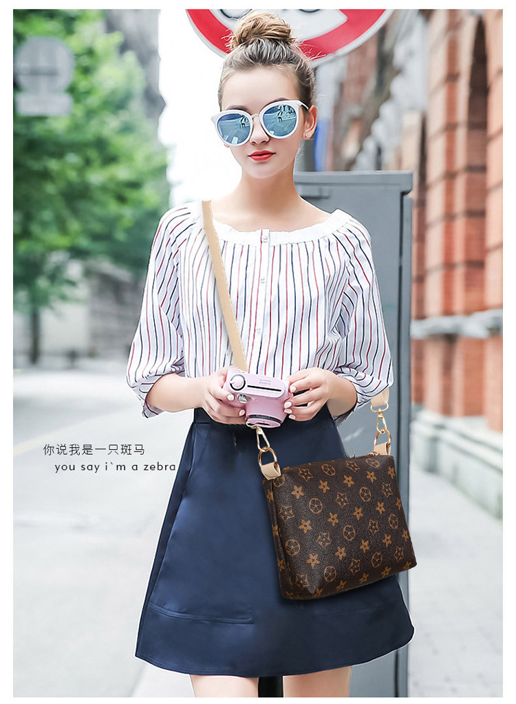 New Women's Bag Korean Fashion Four-Piece Set Mother and Child Bag Bear Rivet Women's Backpack New Women's Bag Korean Fashion Four-Piece Set Mother and Child Bag Bear Rivet Women's Backpack