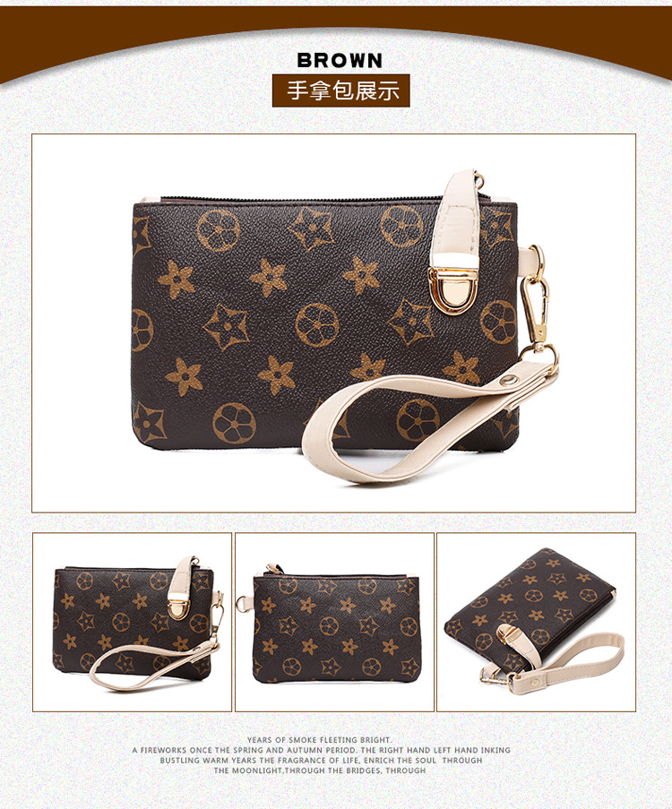 New Women's Bag Korean Fashion Four-Piece Set Mother and Child Bag Bear Rivet Women's Backpack New Women's Bag Korean Fashion Four-Piece Set Mother and Child Bag Bear Rivet Women's Backpack