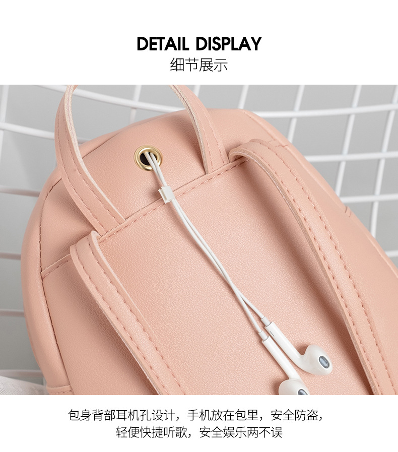 One Piece Dropshipping Autumn and Winter 2020 New Large Capacity Simple Printed Cell Phone Bag Rivet Butterfly Backpack for Women One Piece Dropshipping Autumn and Winter 2020 New Large Capacity Simple Printed Cell Phone Bag Rivet Butterfly Backpack for Women