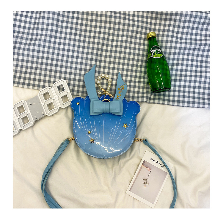 Foreign Trade New Fantasy Creative Jellyfish Shoulder Bag Pearl Bow Rivet Crossbody Bag Contrast Color Letter Women Bag Foreign Trade New Fantasy Creative Jellyfish Shoulder Bag Pearl Bow Rivet Crossbody Bag Contrast Color Letter Women Bag