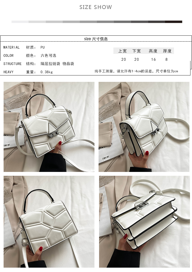 Style Crossbody Small Bag Women's Chain Women's Bag Small Square Bag Shoulder Rivet Bag Decorated with a Snake's Head Style Crossbody Small Bag Women's Chain Women's Bag Small Square Bag Shoulder Rivet Bag Decorated with a Snake's Head