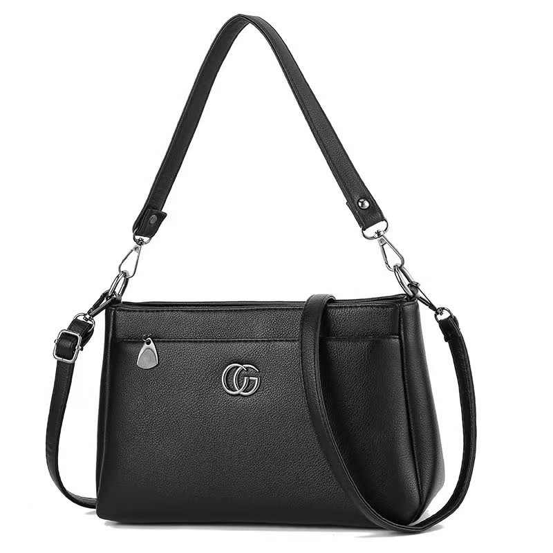 Women&#039;s Bag 2021 New Korean Style Spring and Summer Handbag Stylish Graceful Simple Shoulder Messenger Bag in Stock Wholesale