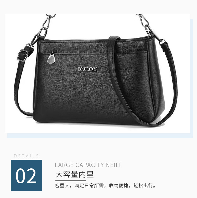 Women's Bag 2021 New Korean Style Spring and Summer Handbag Stylish Graceful Simple Shoulder Messenger Bag in Stock Wholesale Women's Bag 2021 New Korean Style Spring and Summer Handbag Stylish Graceful Simple Shoulder Messenger Bag in Stock Wholesale