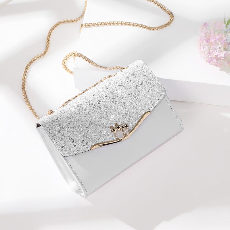 Women&#039;s Bag 2020 New Fashion Mini Chanel Rhombus Chain Bag Ins Super Popular Shoulder Messenger Bag in Stock