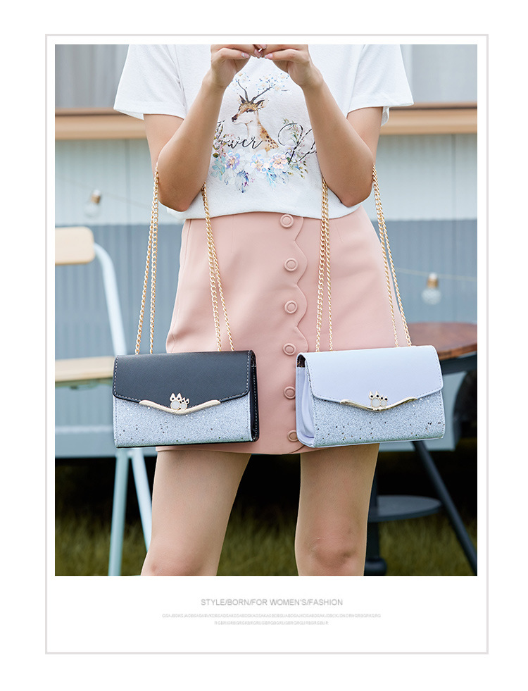 Women's Bag 2020 New Fashion Mini Chanel Rhombus Chain Bag Ins Super Popular Shoulder Messenger Bag in Stock Women's Bag 2020 New Fashion Mini Chanel Rhombus Chain Bag Ins Super Popular Shoulder Messenger Bag in Stock