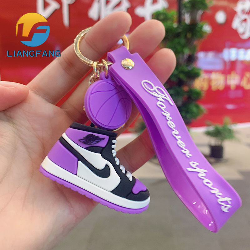 Spot PVC Stereo AJ Shoes Keychain Pendant Cartoon Fashion School Bag Ornaments in Stock Whole Spot PVC Stereo AJ Shoes Keychain Pendant Cartoon Fashion School Bag Ornaments in Stock Whole