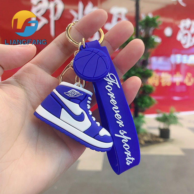 Spot PVC Stereo AJ Shoes Keychain Pendant Cartoon Fashion School Bag Ornaments in Stock Whole Spot PVC Stereo AJ Shoes Keychain Pendant Cartoon Fashion School Bag Ornaments in Stock Whole