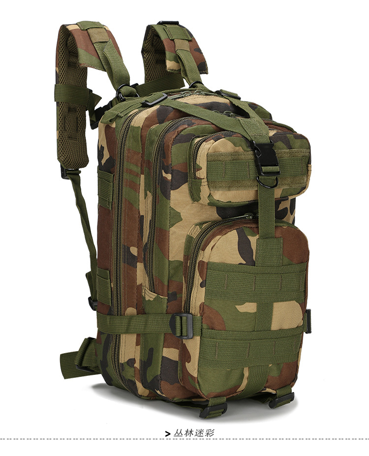 Factory in Stock Wholesale Military Fans Combat Bag Outdoor Sports Hiking Bag 30L Oxford Waterproof Camouflage 3P Backpack Factory in Stock Wholesale Military Fans Combat Bag Outdoor Sports Hiking Bag 30L Oxford Waterproof Camouflage 3P Backpack