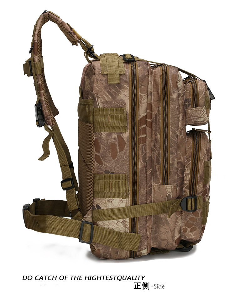 Factory in Stock Wholesale Military Fans Combat Bag Outdoor Sports Hiking Bag 30L Oxford Waterproof Camouflage 3P Backpack Factory in Stock Wholesale Military Fans Combat Bag Outdoor Sports Hiking Bag 30L Oxford Waterproof Camouflage 3P Backpack