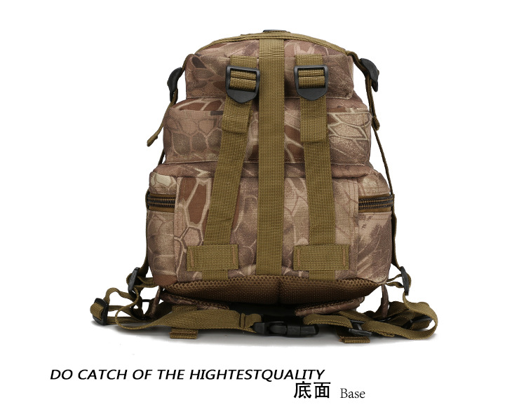 Factory in Stock Wholesale Military Fans Combat Bag Outdoor Sports Hiking Bag 30L Oxford Waterproof Camouflage 3P Backpack Factory in Stock Wholesale Military Fans Combat Bag Outdoor Sports Hiking Bag 30L Oxford Waterproof Camouflage 3P Backpack