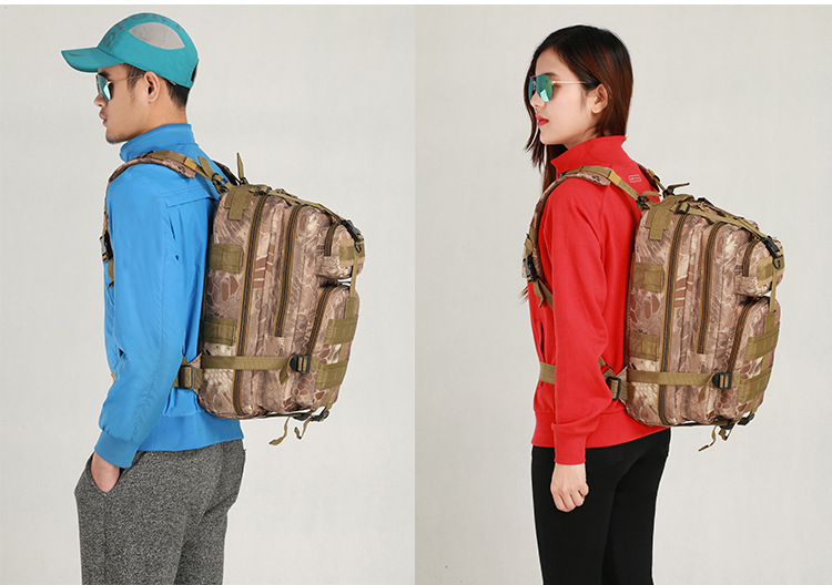 Factory in Stock Wholesale Military Fans Combat Bag Outdoor Sports Hiking Bag 30L Oxford Waterproof Camouflage 3P Backpack Factory in Stock Wholesale Military Fans Combat Bag Outdoor Sports Hiking Bag 30L Oxford Waterproof Camouflage 3P Backpack