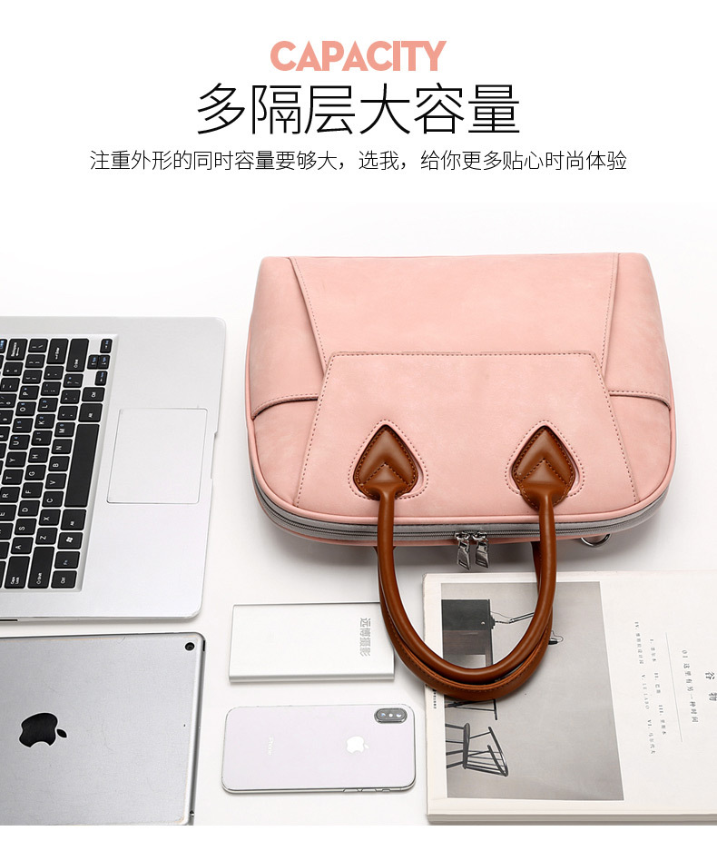 New Business Computer Bag Portable Shoulder Notebook Bag Large Capacity Waterproof Briefcase in Stock New Business Computer Bag Portable Shoulder Notebook Bag Large Capacity Waterproof Briefcase in Stock