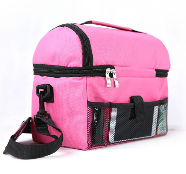 Stock Thickened Double Layer Insulated Bag Breast Milk Preservation Bag Medicine Food Storage Ice Pack Picnic Bag Large