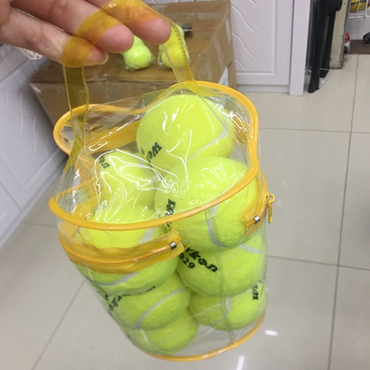 12 Match Training Tennis Bag Tennis Practice Tennis Stress Tennis in Stock Wholesale Tennis